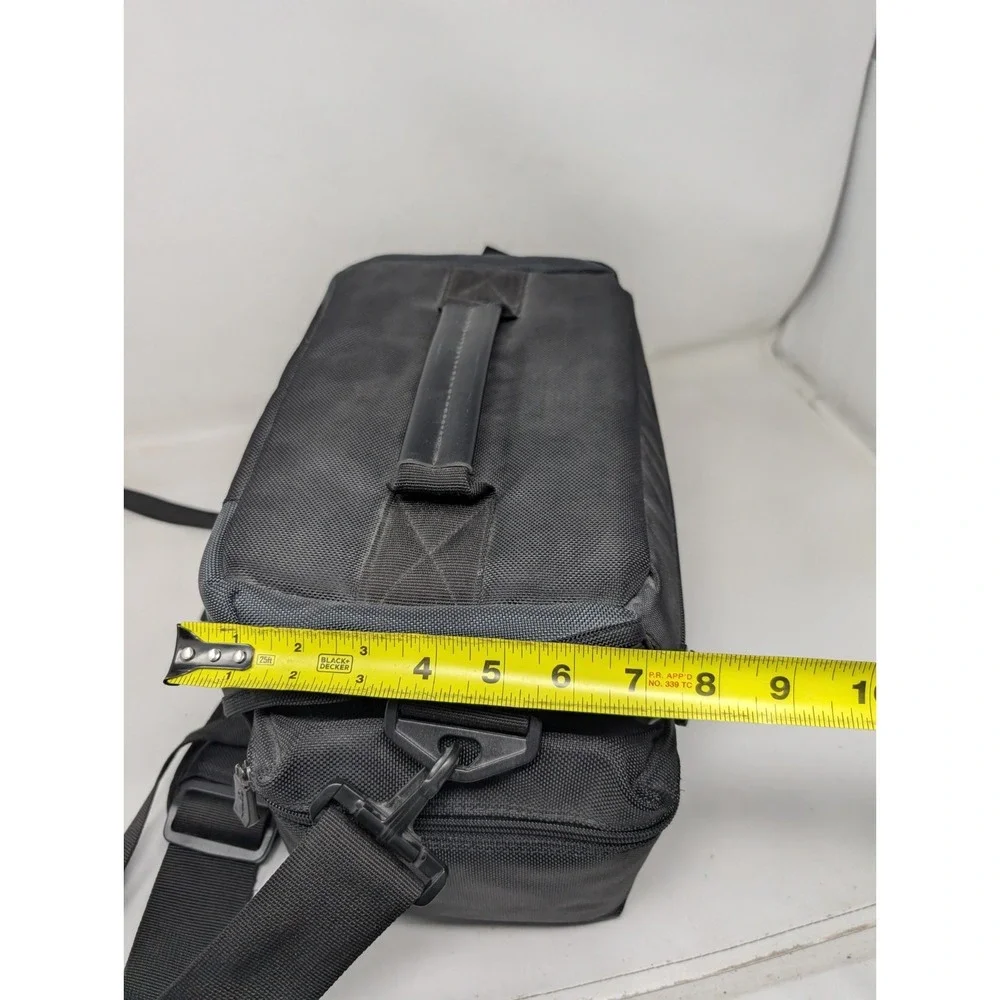 OEM‎ Canon Rebel Camera Shoulder Bag Travel Case Black With Dividers Padded